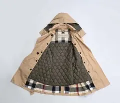 Burberry バーバリーブリット トレンチコート ノバチェック ライナー付