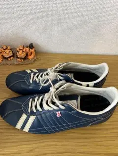 ☆美品☆【PATRICK パトリック】 SULLY (41) レザースニーカー