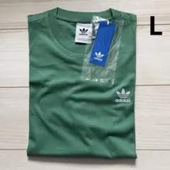 新品　アディダスオリジナルス　トレフォイル エッセンシャルズ 半袖Tシャツ　L