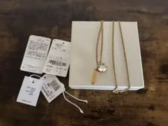 Maison Margiela ⑪ ネックレス ゴールドカラー 箱・タグ付 美品のサムネイル