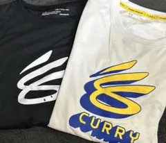 アンダーアーマー　CURRY 長袖　YXL（155〜165cm）