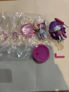 ウィルスイーツ　2体セット