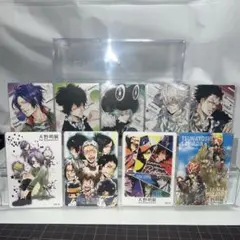 天野明展 家庭教師ヒットマンREBORN! マグネットステッカーコレクション9枚