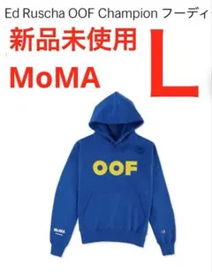 ◼️新品未使用◼️Ｌ◼️MoMA◼️OOF◼️Ed Ruscha◼️チャンピオン製◼️