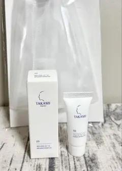 TAKAMI タカミスキンピール 10mL フェイスフォーム サンプルのサムネイル