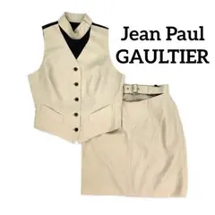 【至高の逸品】 Jean Paul GAULTIER スカートセットアップ 美品