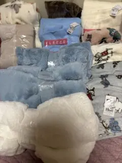 double blanket 180×280 レトロ アクリル 水ブランケット - メルカリ