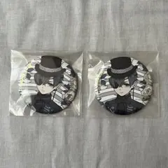黒執事 Black Label 缶バッジ Bone＆Flower シエル - メルカリ