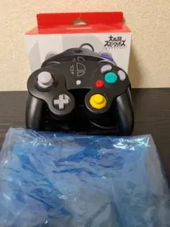 Nintendo ゲームキューブ コントローラー スマブラブラック