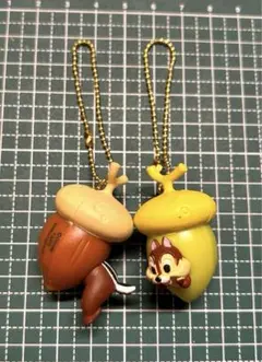 ディズニー　チップ&デール　どんぐりコロコロマスコット