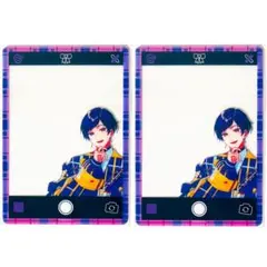 新品★すたぽら【こったろ】リニューアル★ランダムクリアカード★等身★第1弾★2枚