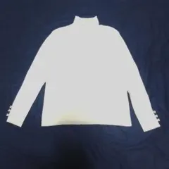 ❋Rose Tiara ローズティアラ❋ リブ編み タートルネックニット