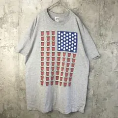 B1294古着　Tシャツ グレー　90s Y2K