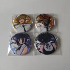 劇場版 チェンソーマン レゼ篇 デンジ レゼ ボム メタリック缶バッジ