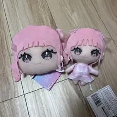 LOVE イコラブ ぬいぐるみ フェイスパスケース 齋藤樹愛羅 2種セット