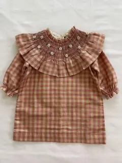 【bonjour diary】スモックチュニック　2Y