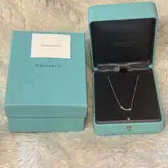 未使用 Tiffany T スマイル ペンダント ミニ ダイヤモンドのサムネイル