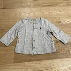 ミキハウス　長袖カーディガン　70 80