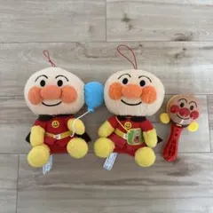 アンパンマン ぬいぐるみ2体とマラカスセット