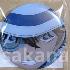 コナンプラザ 限定 100万ドルの五稜星 場面写缶バッジ 怪盗キッド