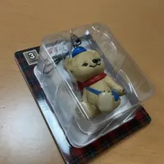 ぽすくま フィギュアストラップ　新品　未使用　未開封