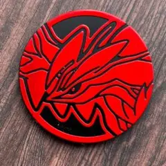 【 海外公式 !! 】イベルタル ポケモン コイン (Red)
