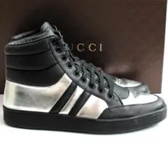 2025年最新】GUCCI スニーカー ハイカットの人気アイテム - メルカリ