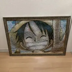 【完成品】ワンピース　モザイクアートパズル　1000ピース