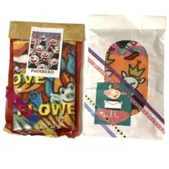 未開封2枚】アルベロベロ ぶたさん ハンカチタオル 2枚セット プチベロ 新品のサムネイル