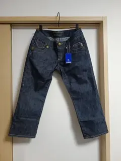 BURBERRY BLUE LABEL デニム ジーンズ 新品タグ付き
