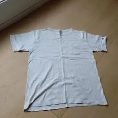 Champion T101 ホワイト Tシャツ LARGE