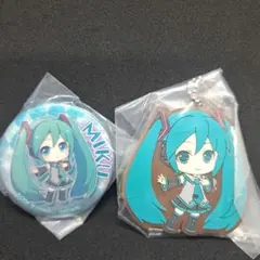 初音ミク キーホルダー ラバー