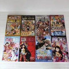 ONE PIECE ワンピース 映画 劇場 特典 全巻コンプリート 8冊 セット