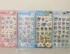 たまごっち・しずくちゃんボンボンドロップシール4枚セット