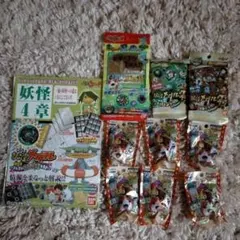 未開封！妖怪ゲラポプラス 第４章 妖怪メダルZ 古典　ばんそうこ スタンプ