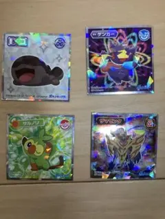 ポケモン シール