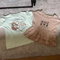 キッズ服　110cm ディズニー　２枚セット