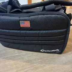 TaylorMade ゴルフ用ボストンバッグ ブラックのサムネイル