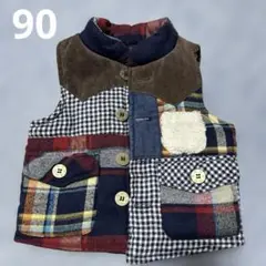 ベビー　ベスト　90