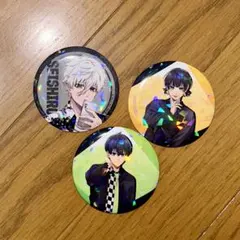 ブルーロック ブルロ サブカル 缶バッジ 凪誠士郎 潔世一 蜂楽廻 凪 潔 蜂楽
