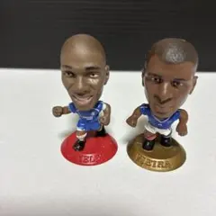 コリンシアン サッカーフィギュア 元フランス代表　マケレレ ヴィエラ 2体セット