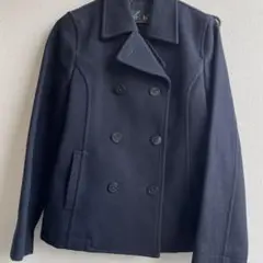 EAST BOYネイビー ピーコート