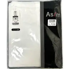 M177 ASIM メンズ肌着 長ズボン下 M 1枚 白 高級エジプト綿 未使用