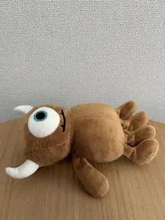 ディズニーモンスターズインク【リトルマイキー】ぬいぐるみ 茶色 約20cm