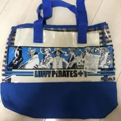 ONE PIECE ビニールバッグ 新品未使用のサムネイル
