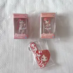 プリキュアガチャ キュアドリーム キュアルージュセット