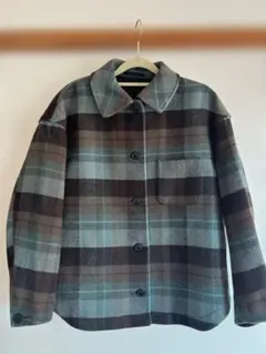 ウールジャケット ブルゾン