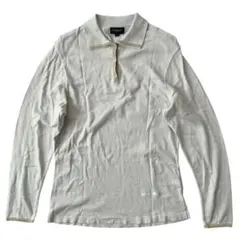 BURBERRY GOLF バーバリーゴルフ ポロシャツ 長袖 ベージュ M