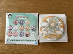 【24時間以内発送】 一番くじ 学マス 藤田ことね 缶バッジ