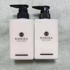 ☆値下げ❗未使用品・KAMIKAシャンプー 3本セット 楽天市場】カミカ シャンプー 2本セット 泡立たない クリーム
